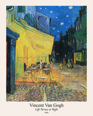 Van Gogh - Cafe Terrace