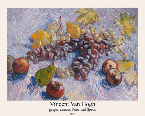 Van Gogh - Grapes No1