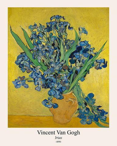 Van Gogh - Irises No3