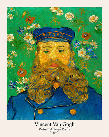 Van Gogh - Portrait of the Joseph Roulin