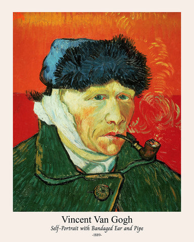Van Gogh - Self Portrait with Bandaged Ear