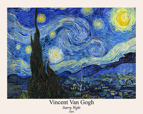 Van Gogh - Starry Night No1