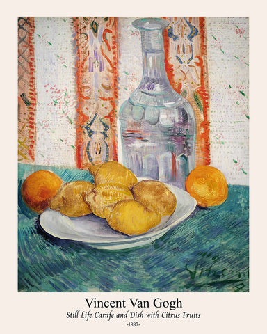 Van Gogh - Still Life Carafe