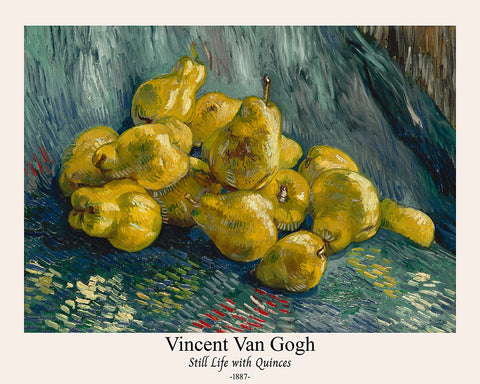 Van Gogh - Still Life with Quinces No1