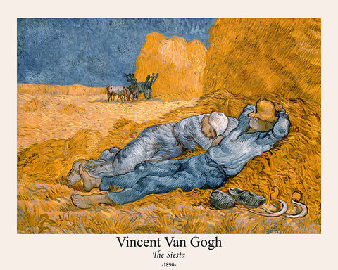 Van Gogh - The Siesta No1