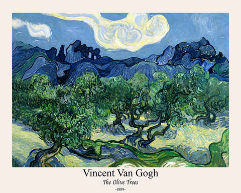 Van Gogh - The Olive Trees