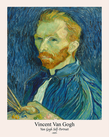 Van Gogh - Self Portrait No3