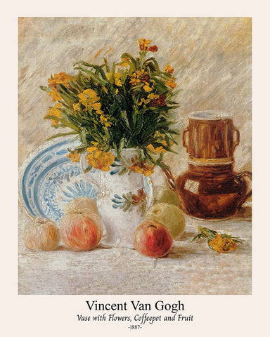 Van Gogh - Vase with Flowers