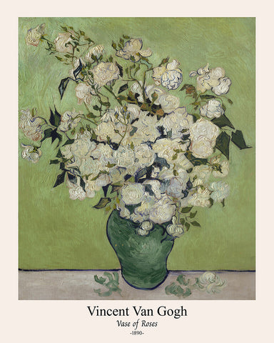 Van Gogh - Vase of Roses