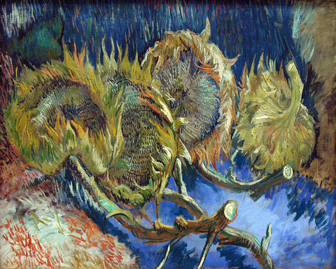 Van Gogh - Four Withered Sunflowers