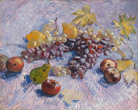 Van Gogh - Grapes No2