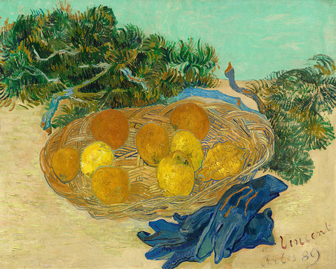 Van Gogh - Still Life of Oranges No2