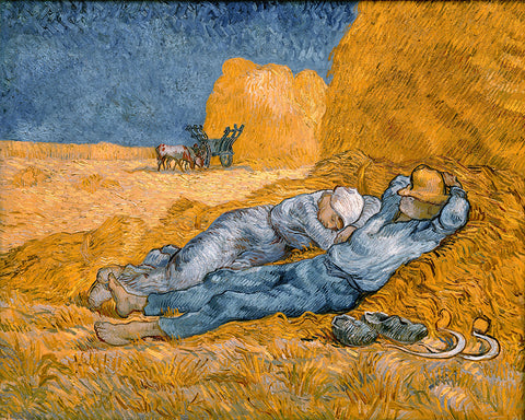 Van Gogh - The Siesta No2