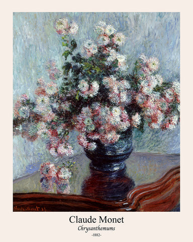 Claude Monet - Chrysanthemum