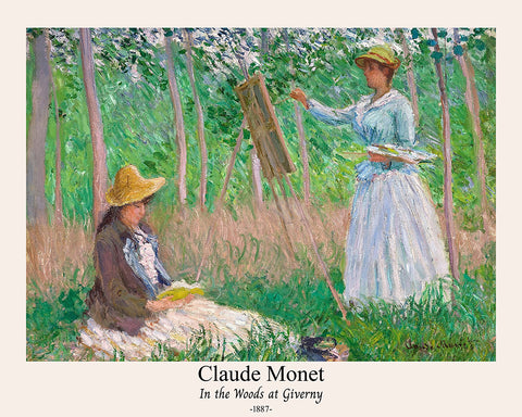 Claude Monet - In the Woods at Giverny