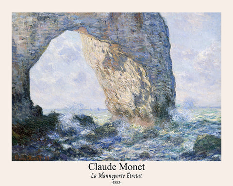 Claude Monet - La Manneporte