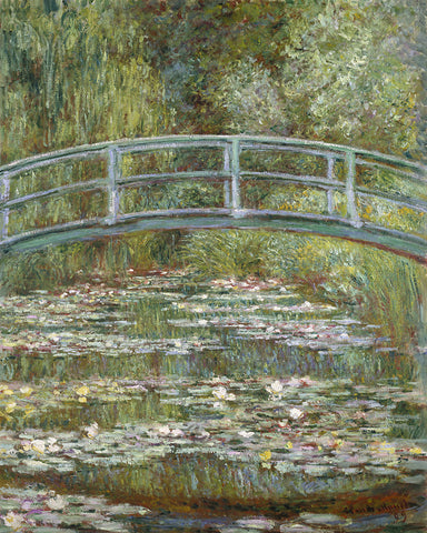 Claude Monet - Water Lily Pond No2