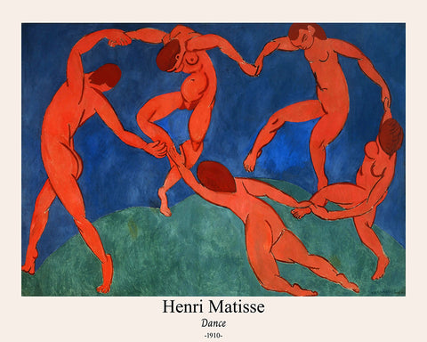 Henri Matisse - Dance No1