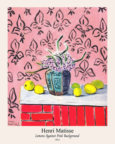 Henri Matisse - Lemons