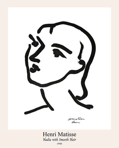 Henri Matisse - Nadia