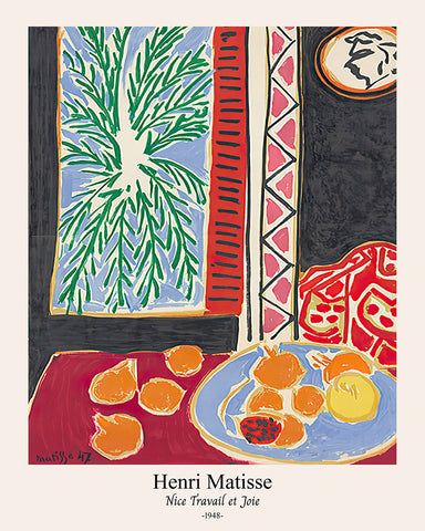 Henri Matisse - Nice Travel et Joie