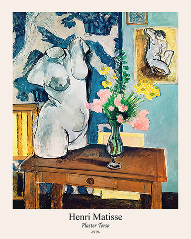 Henri Matisse - Plaster Torso