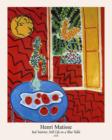 Henri Matisse - Red Interior