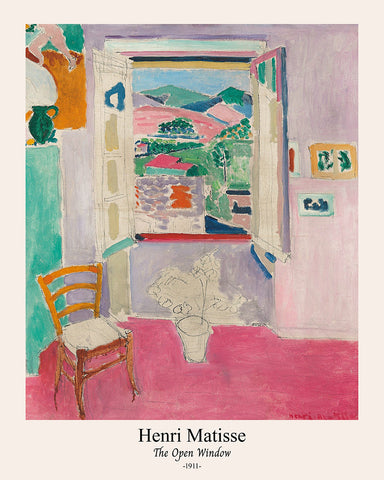 Henri Matisse - Open Window