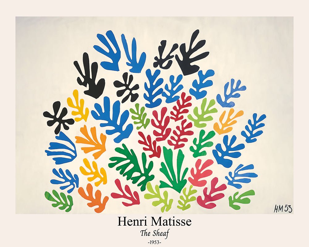 Henri Matisse - The Sheaf No1 – Poster Master