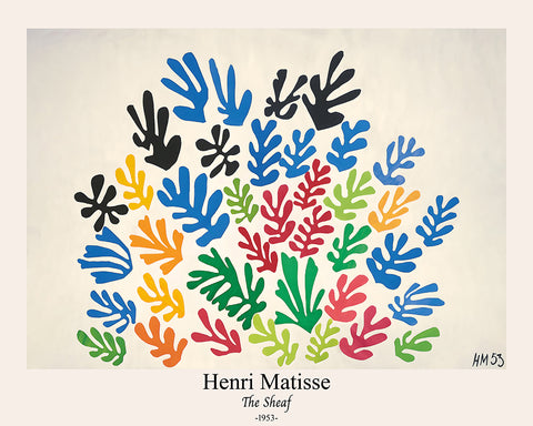 Henri Matisse - The Sheaf No1