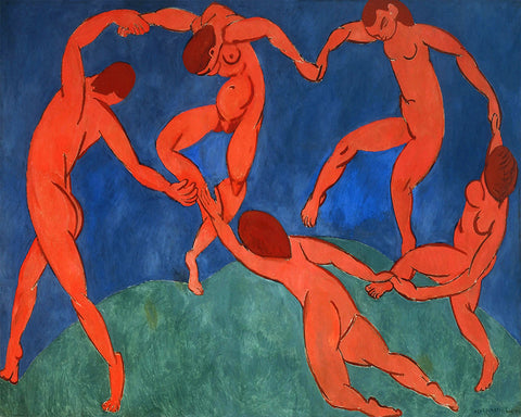 Henri Matisse - Dance No2