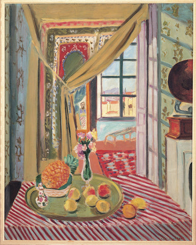 Henri Matisse - Interior with Phonograph No3
