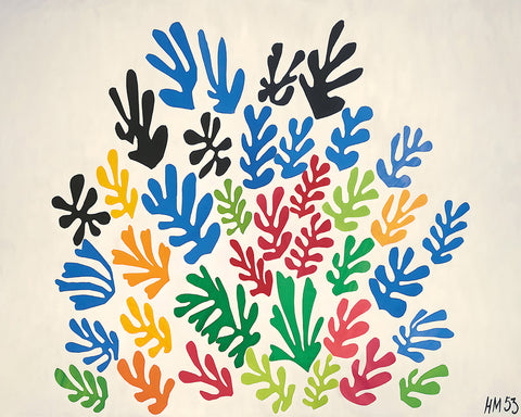 Henri Matisse - The Sheaf No2