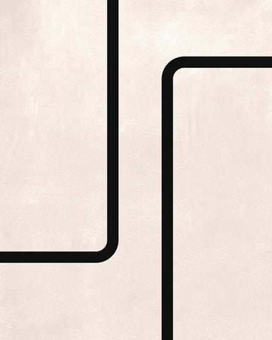 Abstract Geometric Line No2
