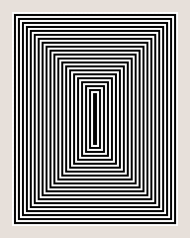 Rectangle Tunnel No1