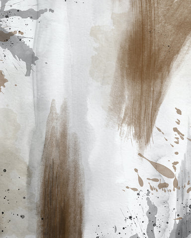 Brown Brush Stroke