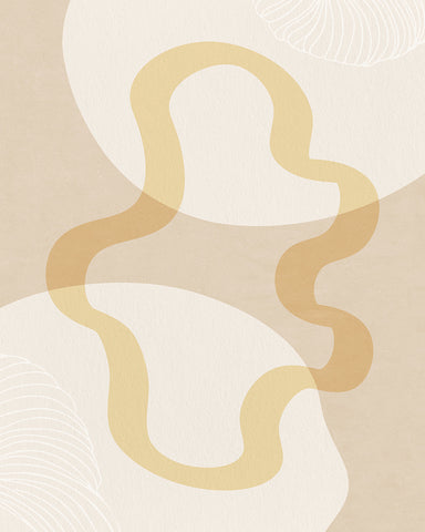 Geometric Yellow Shapes