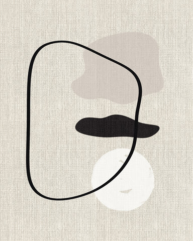 Shapes on Linen