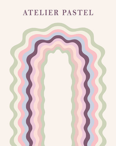 Rainbow Arch with Waves