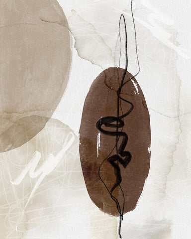 Watercolor Strokes No2