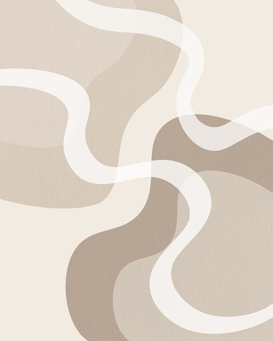 Strokes in Beige