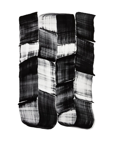 Black Ink Brushstrokes