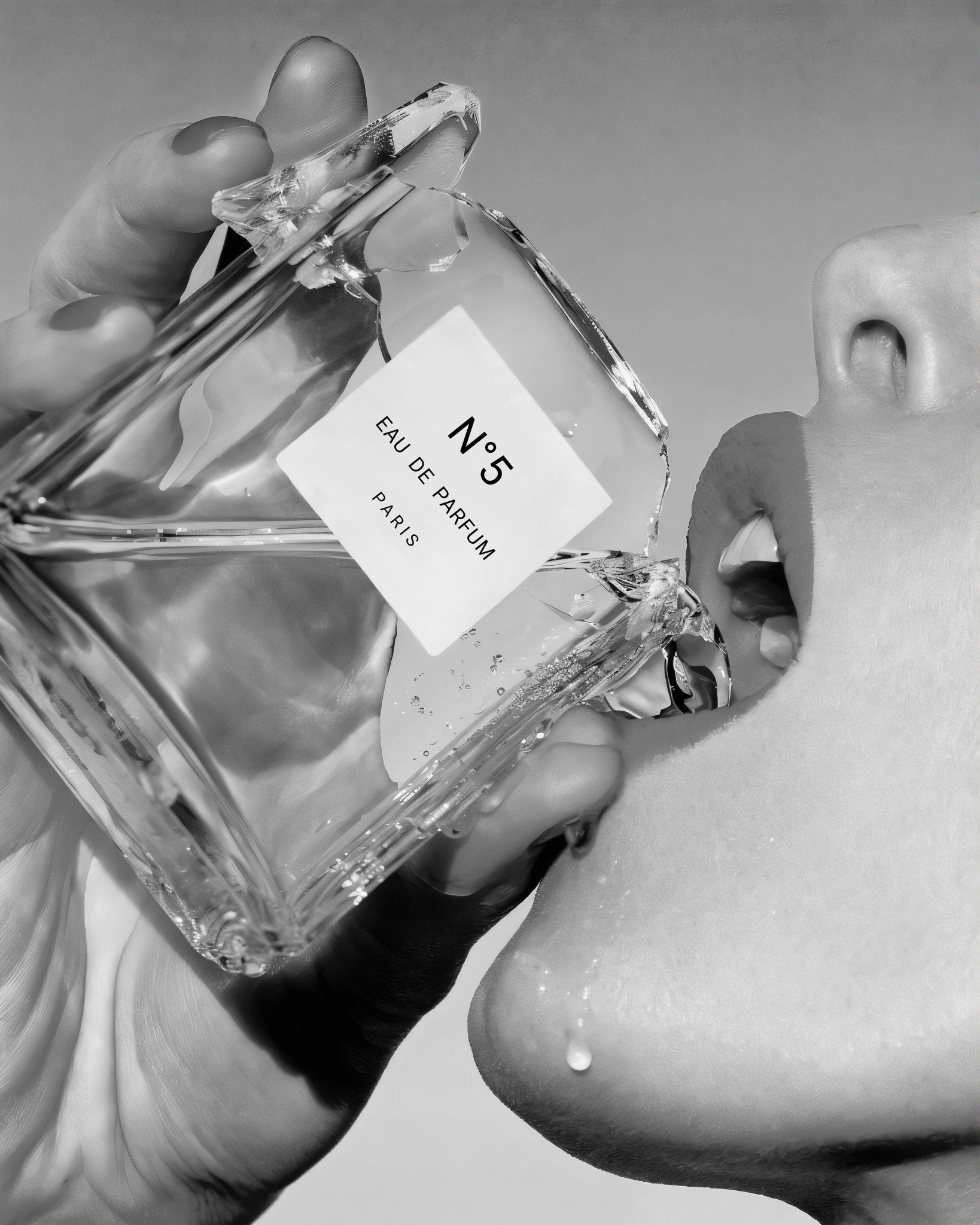 Drinking Perfume – Poster Master