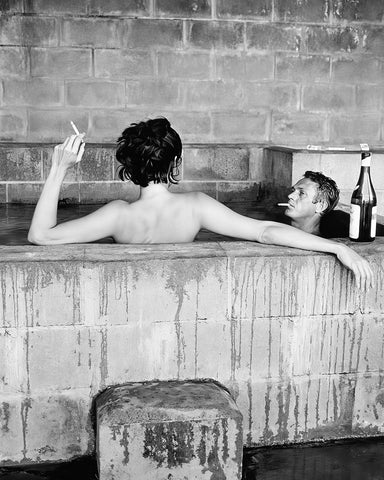 McQueen & Wife