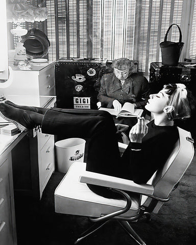 Audrey in Make Up Chair