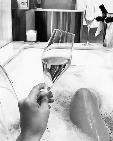 Drinking Wine