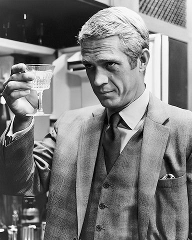 McQueen Drinking Cocktail