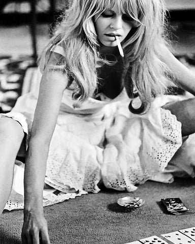 Brigitte Playing Cards