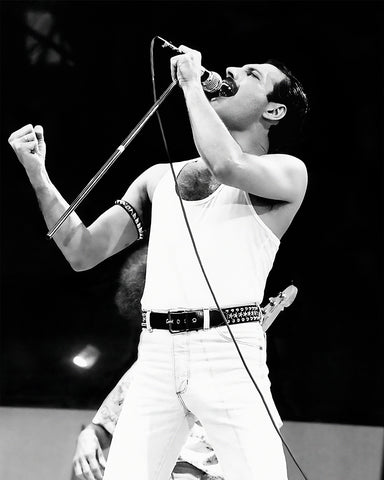 Freddie at Live Aid