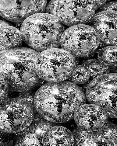 Silver Disco Balls